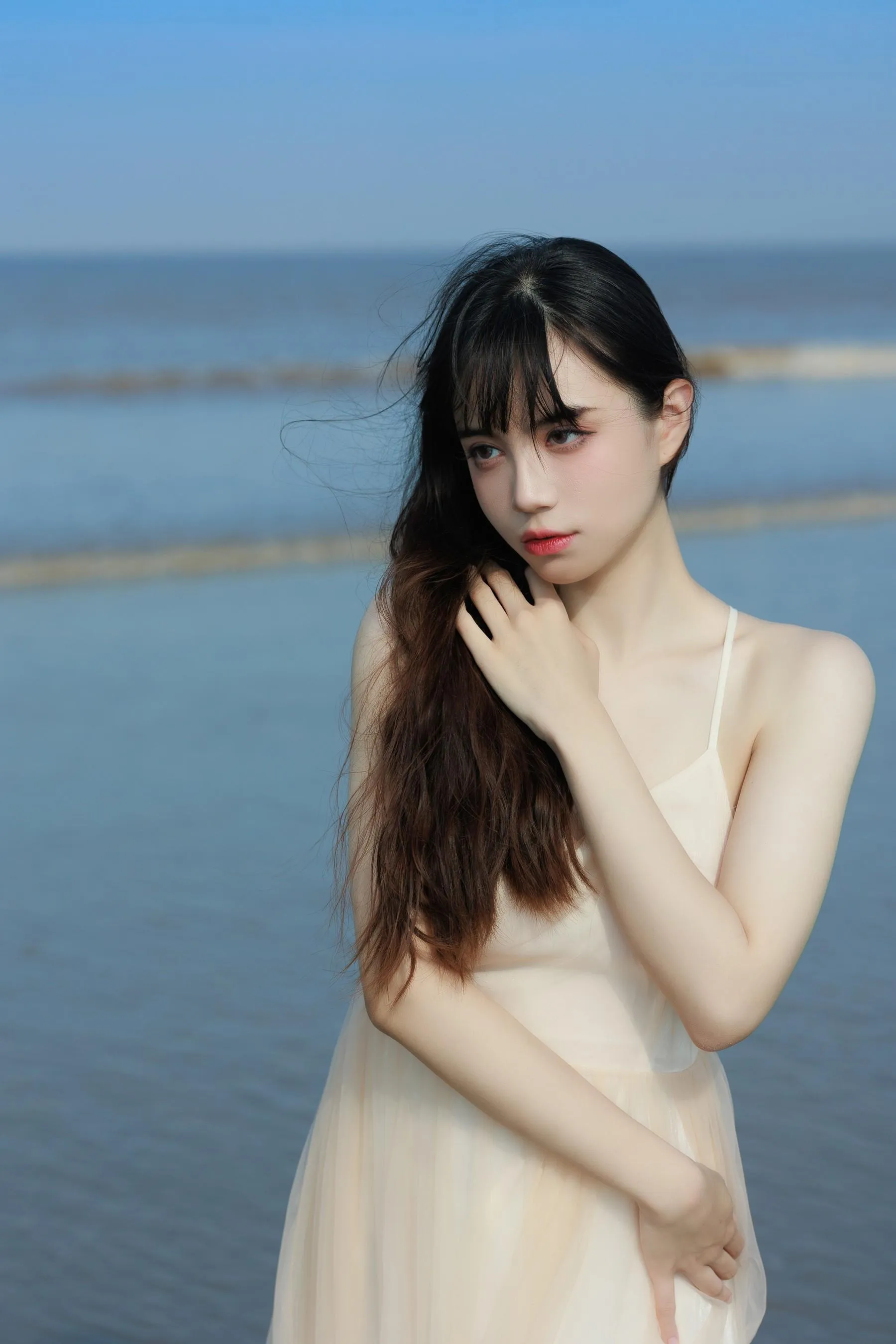 [艺图语] 2022.06.23 听海 贰加六 [36P]插图9